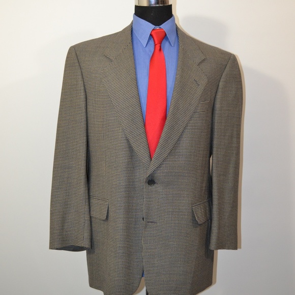 Spiritoso (Ermenegildo Zegna) 42R Sport Coat Blaze